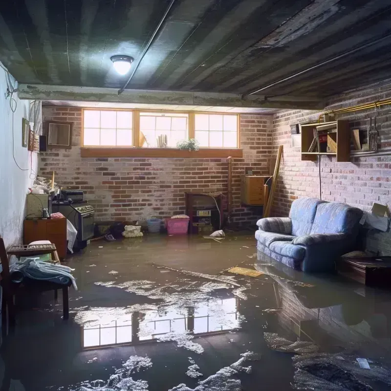 Flooded Basement Cleanup in Shafer, MN